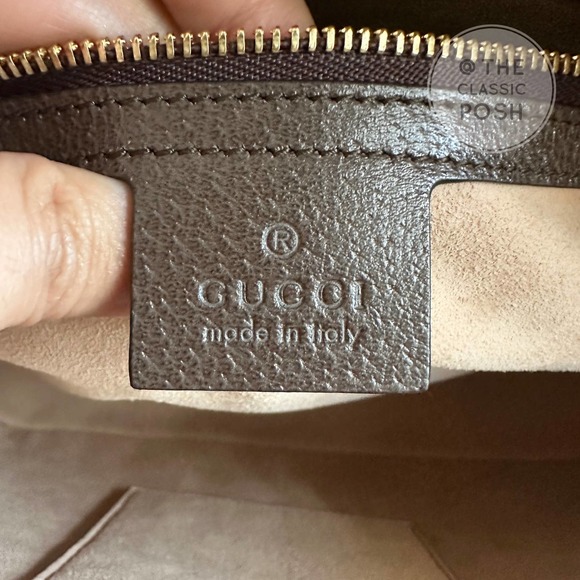 ❌SOLD❌ EUC Gucci Ophidia GG Supreme Dome Medium Crossbody Shoulder Bag - Picture 5 of 16
